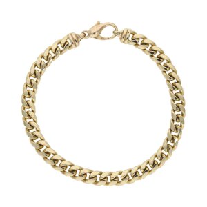 Panzerarmband FBM Gold 333 Second Hand wie neu 25325023...
