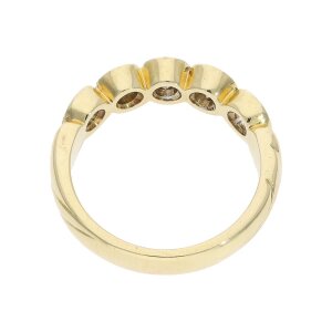 Diamant Ring Gold 333 massiv Second Hand wie neu 25324999...