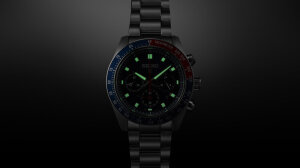 Seiko Herren Uhr SSC913 Prospex Speedtimer Chronograph, Solar