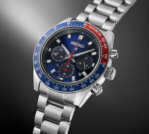 Seiko Herren Uhr SSC913 Prospex Speedtimer Chronograph, Solar