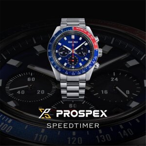 Seiko Herren Uhr SSC913 Prospex Speedtimer Chronograph, Solar