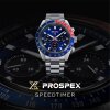 Seiko Herren Uhr SSC913 Prospex Speedtimer Chronograph, Solar