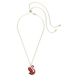 Swarovski Halskette Schwan 5649773 Groß, Rot,...