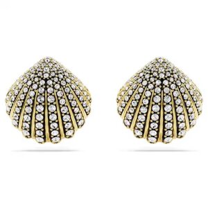 Swarovski Ohrstecker Idyllia 5683970 Muschel, Weiß,...
