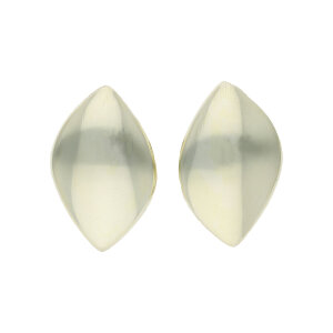 Leichte Ohrclips Gold 585 Second Hand wie neu 25325042...