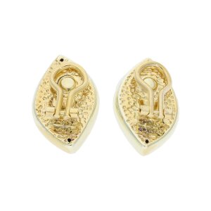 Leichte Ohrclips Gold 585 Second Hand wie neu 25325042...