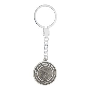 Schutzengel Schlüsselanhänger Silber 925...