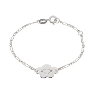 Armband Silber 925 Wolke JL52-03-0131 JuwelmaLux