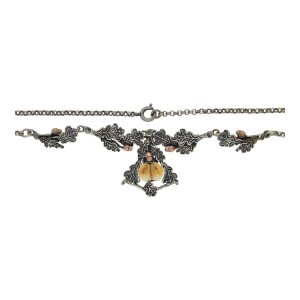 Trachtencollier Rotgold 585 Silber 835 Grandl Second Hand...