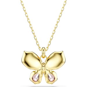 Swarovski Idyllia Anhänger 5709950 Verschiedene Schliffe, Pavé, Schmetterling, Mehrfarbig, Metallmix