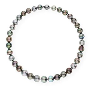 JuwelmaLux Perlenkette mit Tahiti Zuchtperle JL23-05-0017