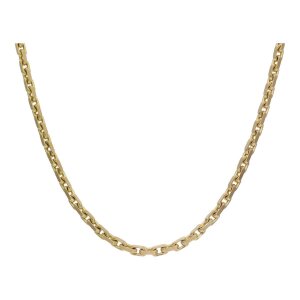 Ankerkette Gold 333 FBM massiv Second Hand wie neu...