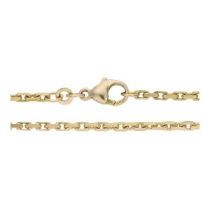 Ankerkette Gold 333 FBM massiv Second Hand wie neu...