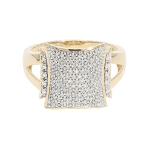 Diamant Ring Gold 585 Brillant Second Hand wie neu...