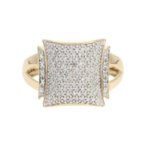 Diamant Ring Gold 585 Brillant Second Hand wie neu...