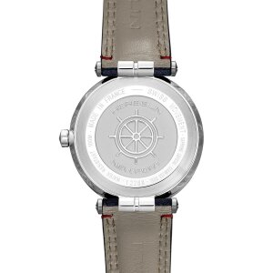 Michel Herbelin Newport 12288A15BL Edelstahl, Quarz, Leder