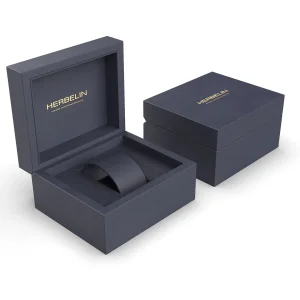 Michel Herbelin Newport 12288A15BL Edelstahl, Quarz, Leder