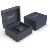 Michel Herbelin Newport 12288A15BL Edelstahl, Quarz, Leder