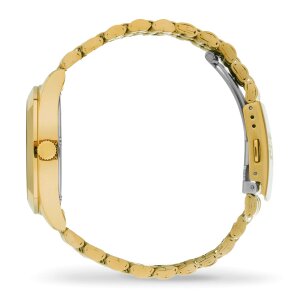 Ice-Watch Damen Uhr ICE Steel 023792 Solar, Gold Night Pink