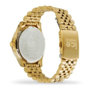 Ice-Watch Damen Uhr ICE Steel 023792 Solar, Gold Night Pink
