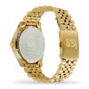 Ice-Watch Damen Uhr ICE Steel 023792 Solar, Gold Night Pink