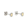 Boccia Titan Ohrstecker Bicolor 0541-02