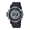 Casio Pro Trek Uhr Unisex PRW-35-1AER Solar, Edelstahl, Resin