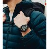 Casio Pro Trek Uhr Unisex PRW-35-1AER Solar, Edelstahl, Resin