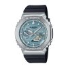 Casio G-Shock Uhr Herren GBM-2100A-1A2ER Bluetooth, Solar, Edelstahl, Resin, Harz, Blau, Schwarz