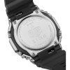 Casio G-Shock Uhr Herren GBM-2100A-1A2ER Bluetooth, Solar, Edelstahl, Resin, Harz, Blau, Schwarz