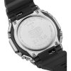 Casio G-Shock Uhr Herren GBM-2100A-1A3ER Bluetooth, Solar, Resin, Edelstahl, Harz, Grün, Schwarz