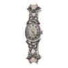 Meister Anker Trachten Uhr mit Rosenquarz Handaufzug, Second Hand, wie neu 25325291 getragen