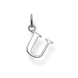 Thomas Sabo Silber Anhänger "U" PE608-001-12