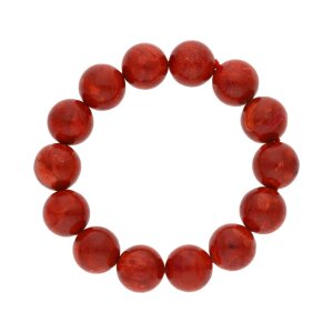 Damenarmband Schaumkoralle rot JL47-03-0202 JuwelmaLux