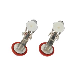 Ohrclips Schaumkoralle Metall JL47-06-0204 JuwelmaLux