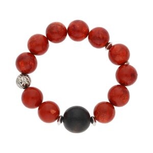 Damenarmband Schaumkoralle Holz JL47-03-0142 JuwelmaLux