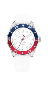 Tommy Hilfiger Kinderuhr 1720050 Edelstahl, Silikon,...
