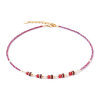 Coeur de Lion Halskette 4567/10-0300 Sparkling Princess gold-rot