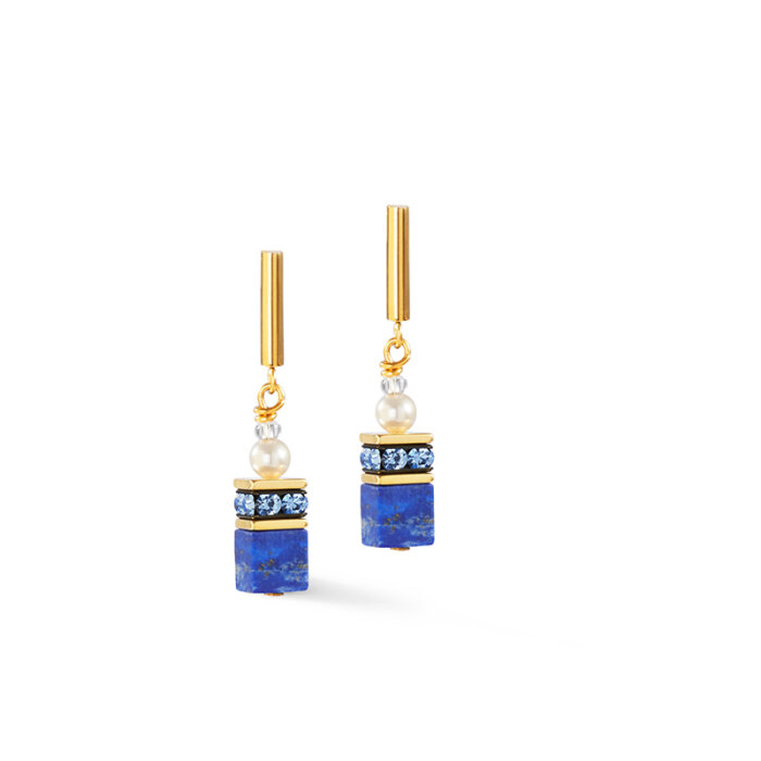 Coeur de Lion Ohrstecker 5086/21-0716 GeoCUBE®...