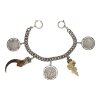 Charivari Kette mit Anhänger 835 Silber Second Hand 25325391 wie neu, getragen
