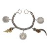 Charivari Kette mit Anhänger 835 Silber Second Hand 25325391 wie neu, getragen