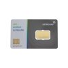 Goldbarren 2,5 Gramm Umicore Feingold 999,9 zertifiziert, mit individueller Seriennummer GB-2025-15-2.5g