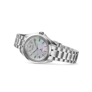 Seiko Prospex Sea Damen Uhr SUR605J1 Perlmutt, Edelstahl, Quarz
