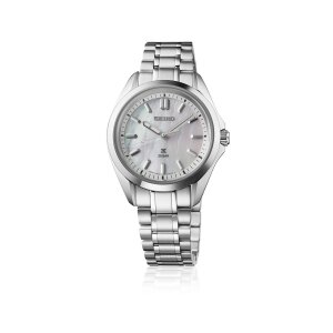 Seiko Prospex Sea Damen Uhr SUR605J1 Perlmutt, Edelstahl, Quarz