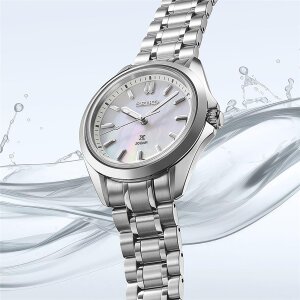 Seiko Prospex Sea Damen Uhr SUR605J1 Perlmutt, Edelstahl, Quarz