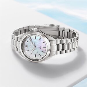 Seiko Prospex Sea Damen Uhr SUR605J1 Perlmutt, Edelstahl, Quarz