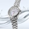 Seiko Prospex Sea Damen Uhr SUR605J1 Perlmutt, Edelstahl, Quarz