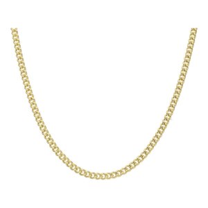 Panzerkette Gold 585 diamantiert JL48-05-0058 JuwelmaLux