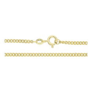Panzerkette Gold 585 diamantiert JL48-05-0058 JuwelmaLux