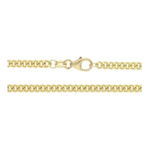 Panzerkette Gold 585 Unisex JL48-05-0059 JuwelmaLux